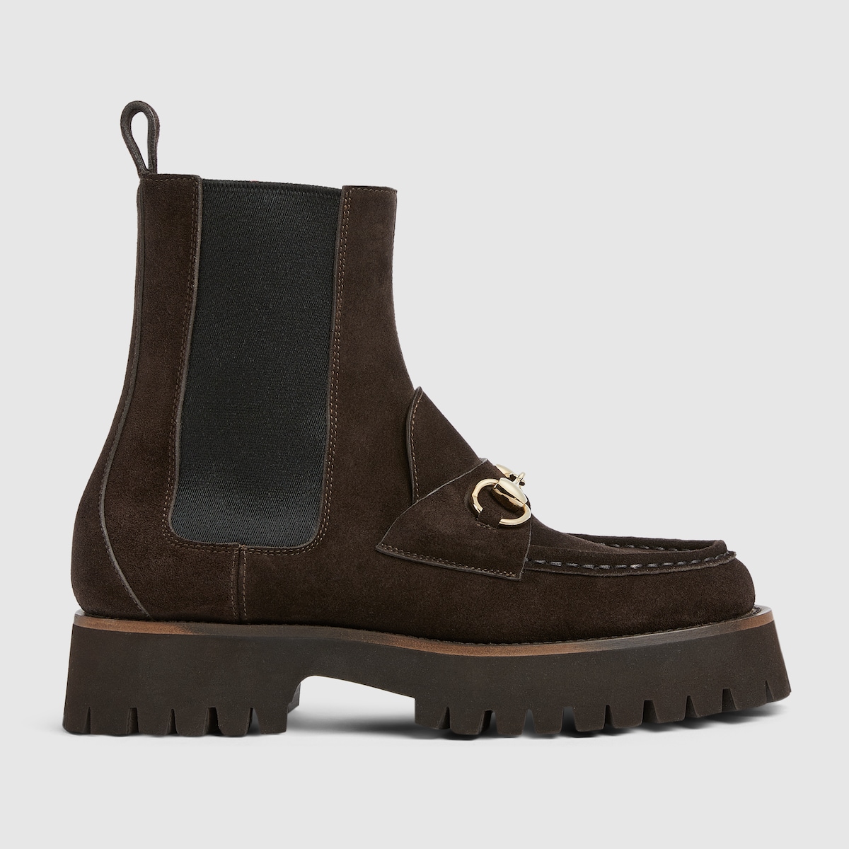Gucci Women’s ankle boot with Horsebit - Image 1
